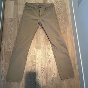 Levi’s 508 khaki pants
